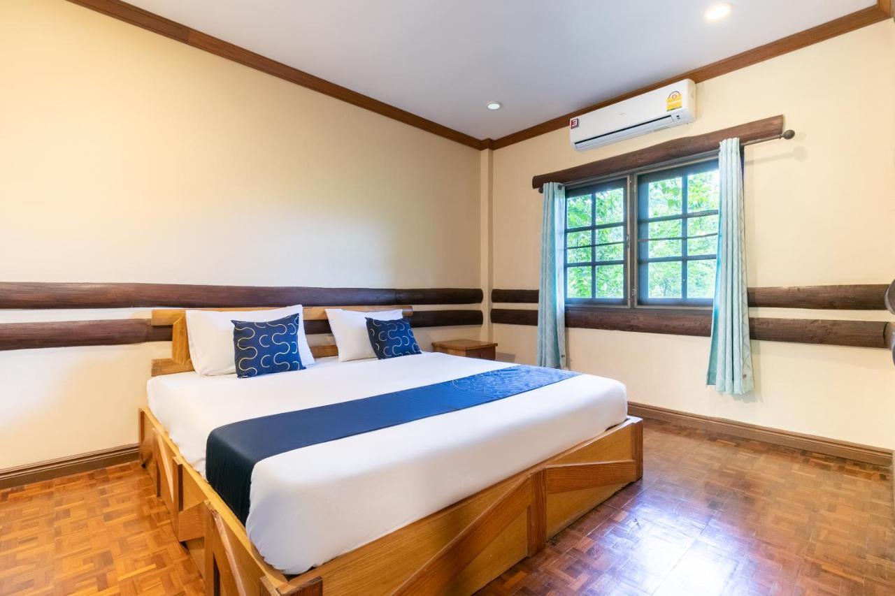 Capital O 1110 Khaoyai Cowboy City Resort Mu Si Exterior foto